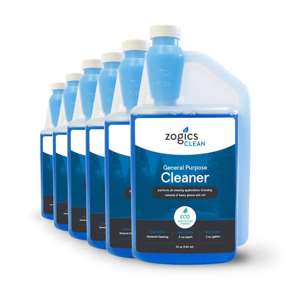General Purpose Cleaner, 32 oz, 6PK